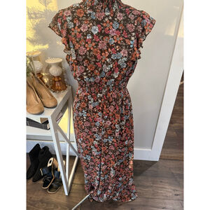 Baltic Born Brown Floral Maxi Medium